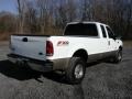 Oxford White - F350 Super Duty Lariat SuperCab 4x4 Photo No. 12