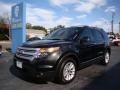 2011 Tuxedo Black Metallic Ford Explorer XLT  photo #4