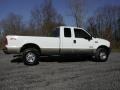 Oxford White - F350 Super Duty Lariat SuperCab 4x4 Photo No. 14