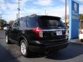 2011 Tuxedo Black Metallic Ford Explorer XLT  photo #6