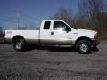 Oxford White - F350 Super Duty Lariat SuperCab 4x4 Photo No. 16
