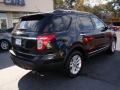 2011 Tuxedo Black Metallic Ford Explorer XLT  photo #8