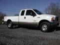 Oxford White - F350 Super Duty Lariat SuperCab 4x4 Photo No. 17