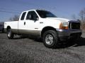 Oxford White - F350 Super Duty Lariat SuperCab 4x4 Photo No. 18