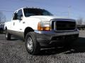 Oxford White - F350 Super Duty Lariat SuperCab 4x4 Photo No. 19