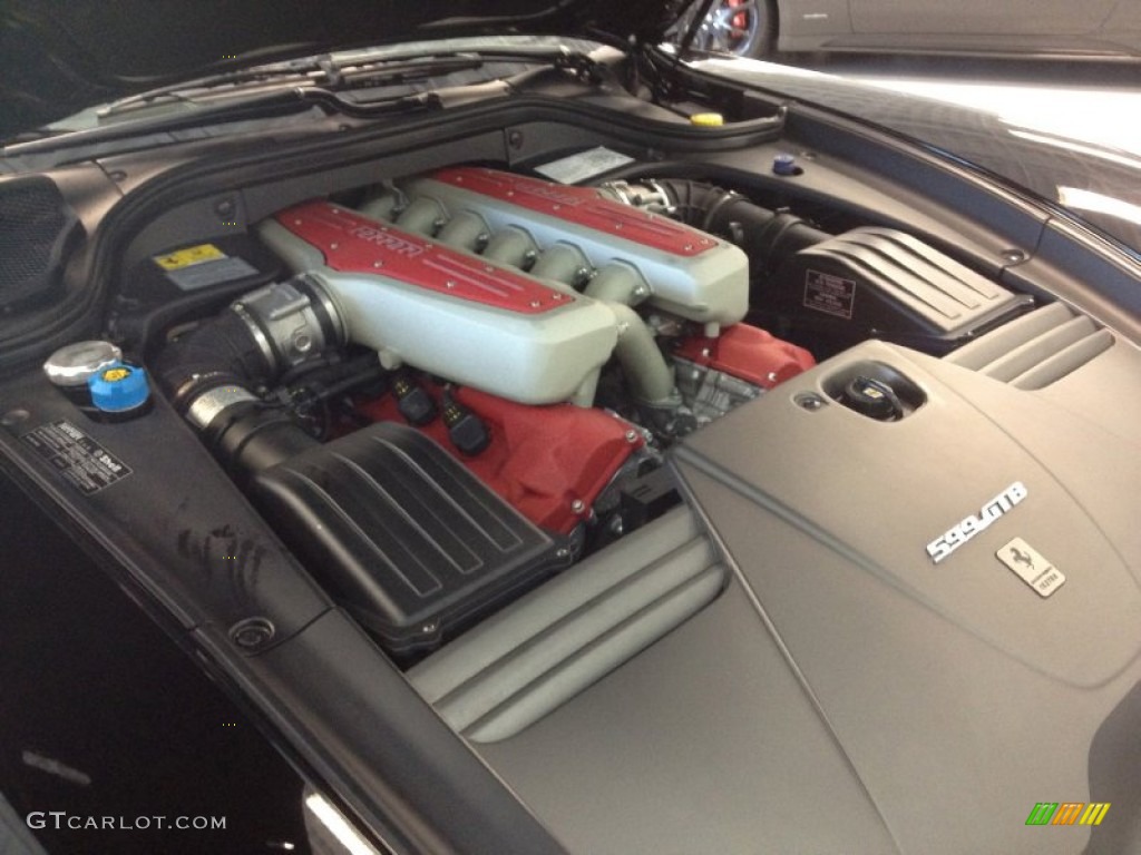 2007 Ferrari 599 GTB Fiorano F1 6.0 Liter DOHC 48-Valve VVT V12 Engine Photo #73854938