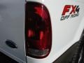 Oxford White - F350 Super Duty Lariat SuperCab 4x4 Photo No. 33