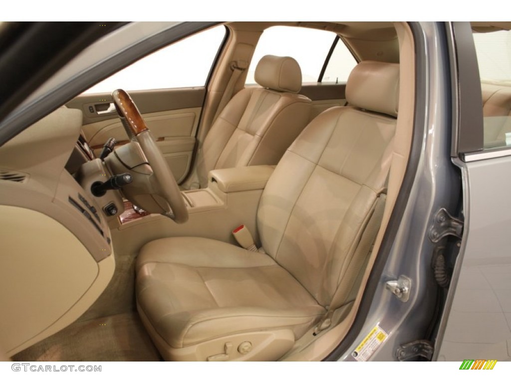 2007 Cadillac STS 4 V6 AWD Front Seat Photo #73855195