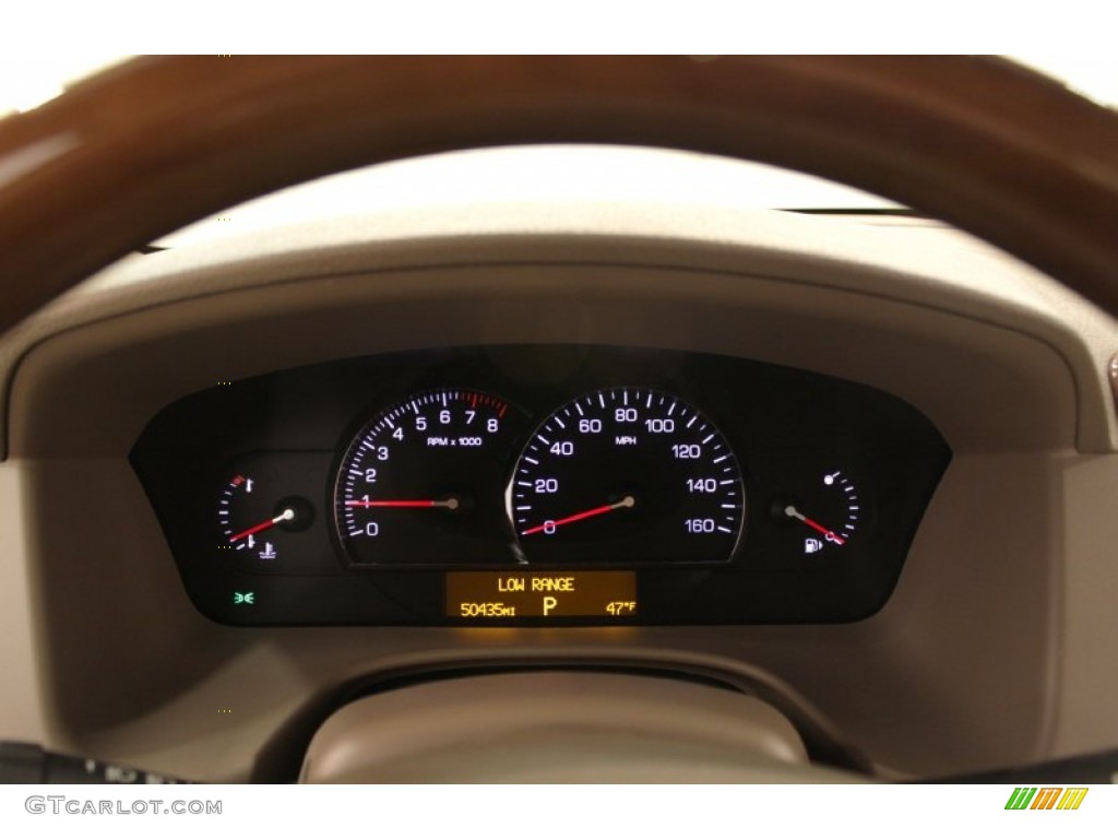 2007 Cadillac STS 4 V6 AWD Gauges Photo #73855208