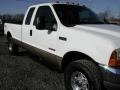 Oxford White - F350 Super Duty Lariat SuperCab 4x4 Photo No. 40