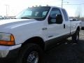Oxford White - F350 Super Duty Lariat SuperCab 4x4 Photo No. 41