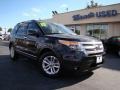 2011 Tuxedo Black Metallic Ford Explorer XLT  photo #32