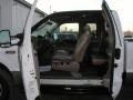 Oxford White - F350 Super Duty Lariat SuperCab 4x4 Photo No. 46