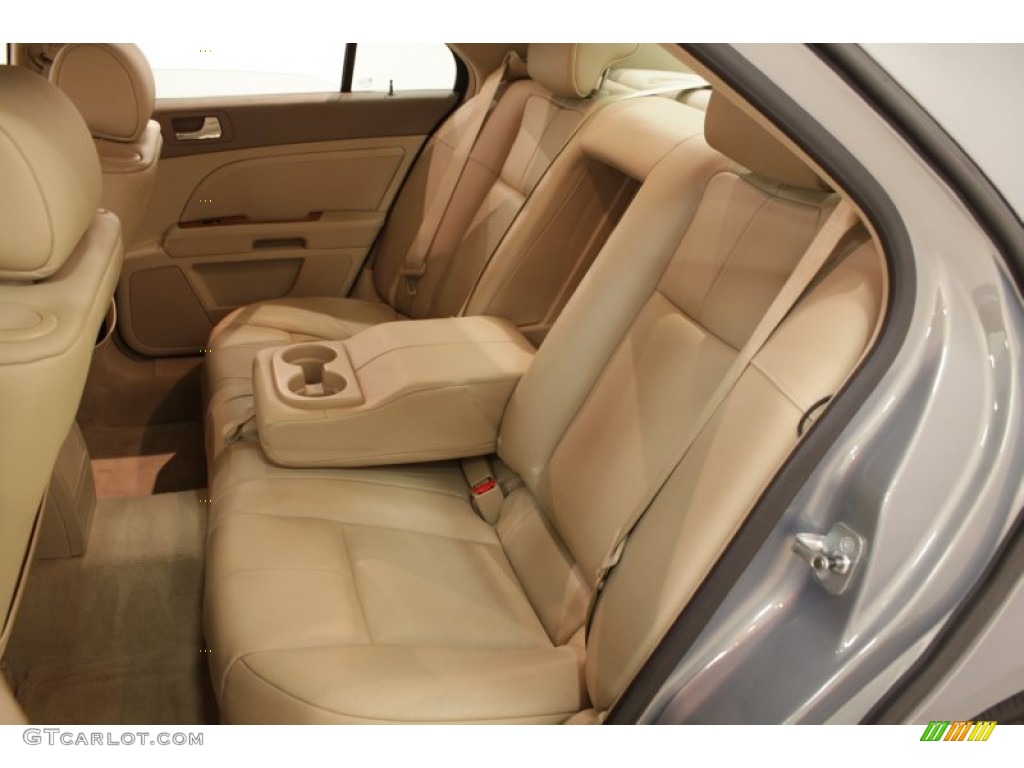 2007 Cadillac STS 4 V6 AWD Rear Seat Photo #73855416