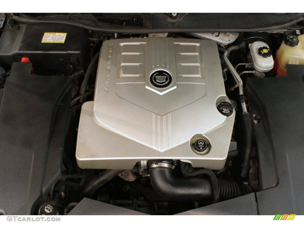 2007 Cadillac STS 4 V6 AWD 3.6 Liter DOHC 24-Valve VVT V6 Engine Photo #73855484