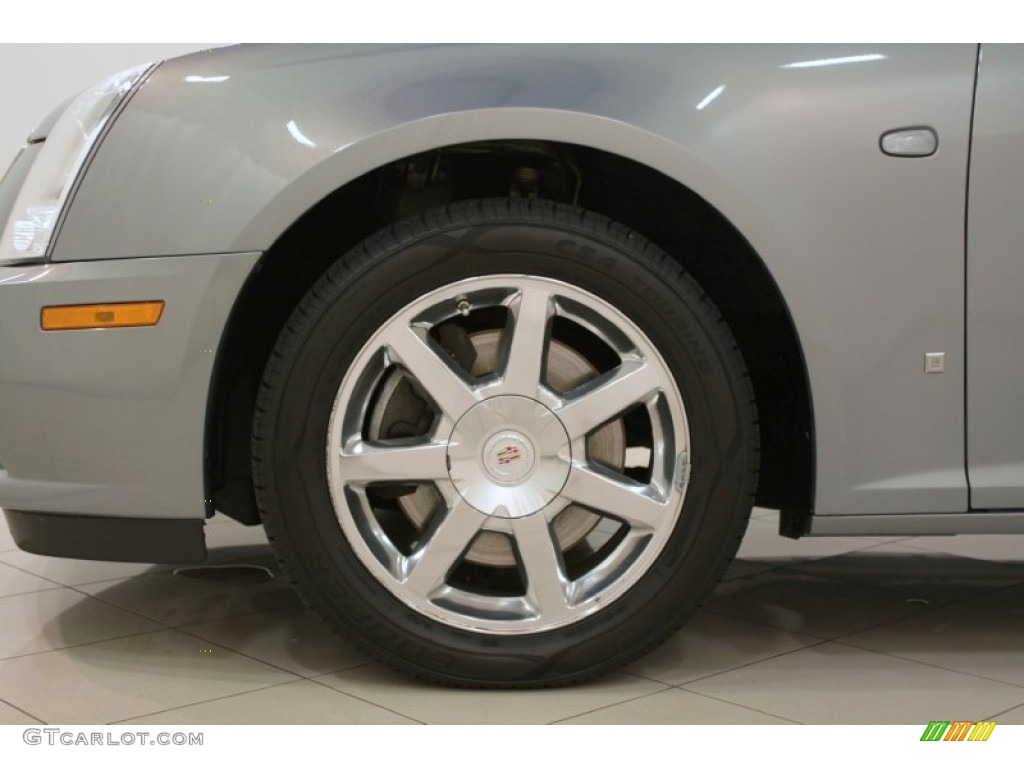 2007 Cadillac STS 4 V6 AWD Wheel Photo #73855500