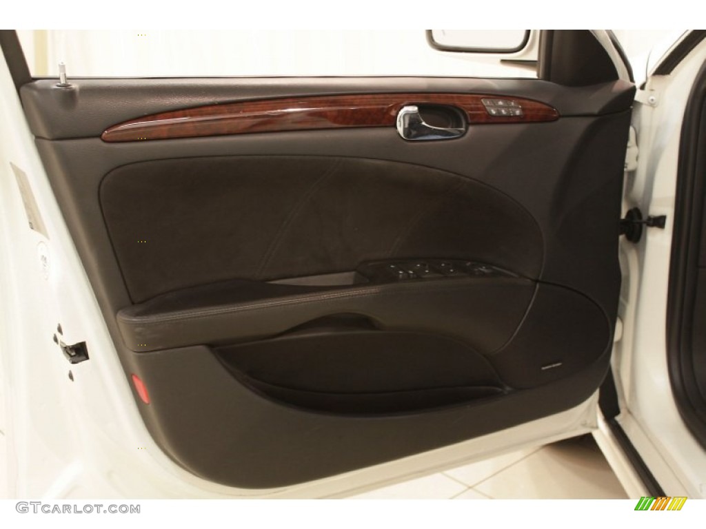2009 Buick Lucerne Super Ebony Door Panel Photo #73855607