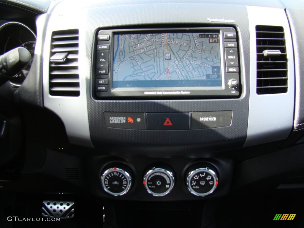 2011 Mitsubishi Outlander GT AWD Navigation Photo #73855658