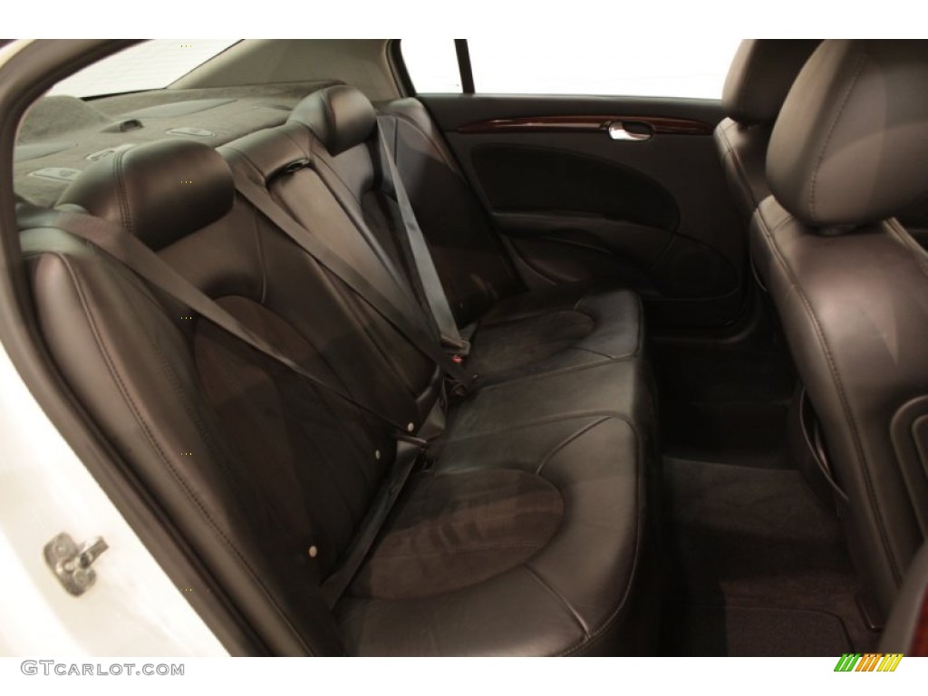 2009 Buick Lucerne Super Rear Seat Photo #73855724