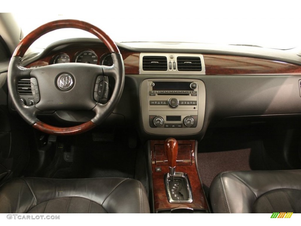 2009 Buick Lucerne Super Ebony Dashboard Photo #73855748