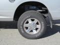 Bright Silver Metallic - Ram 2500 SLT Crew Cab 4x4 Photo No. 3