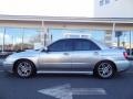 Platinum Silver Metallic - Impreza WRX Sedan Photo No. 3