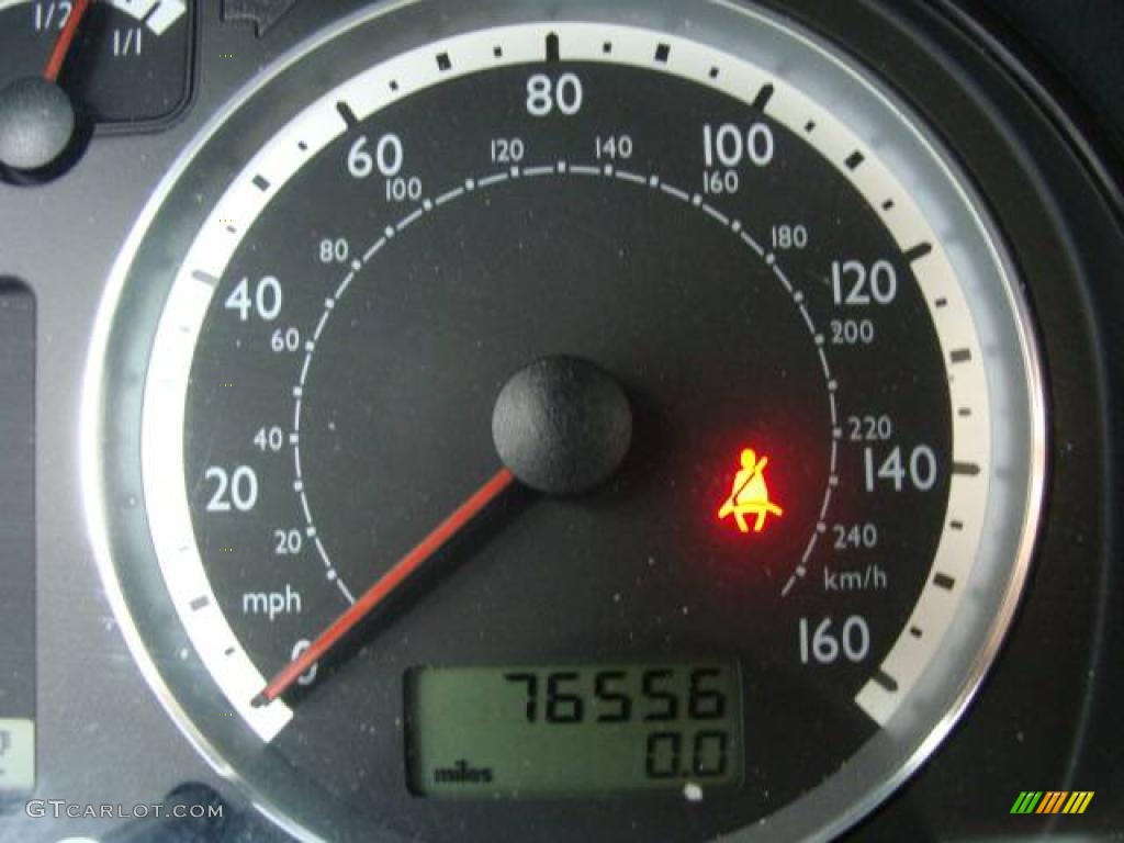 2004 Jetta GLS 1.8T Sedan - Platinum Grey Metallic / Black photo #10