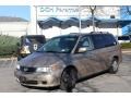 Mesa Beige Metallic 2002 Honda Odyssey EX