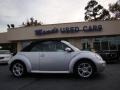 2004 Reflex Silver Metallic Volkswagen New Beetle GLS 1.8T Convertible  photo #1