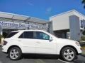 Arctic White - ML 350 4Matic Photo No. 8