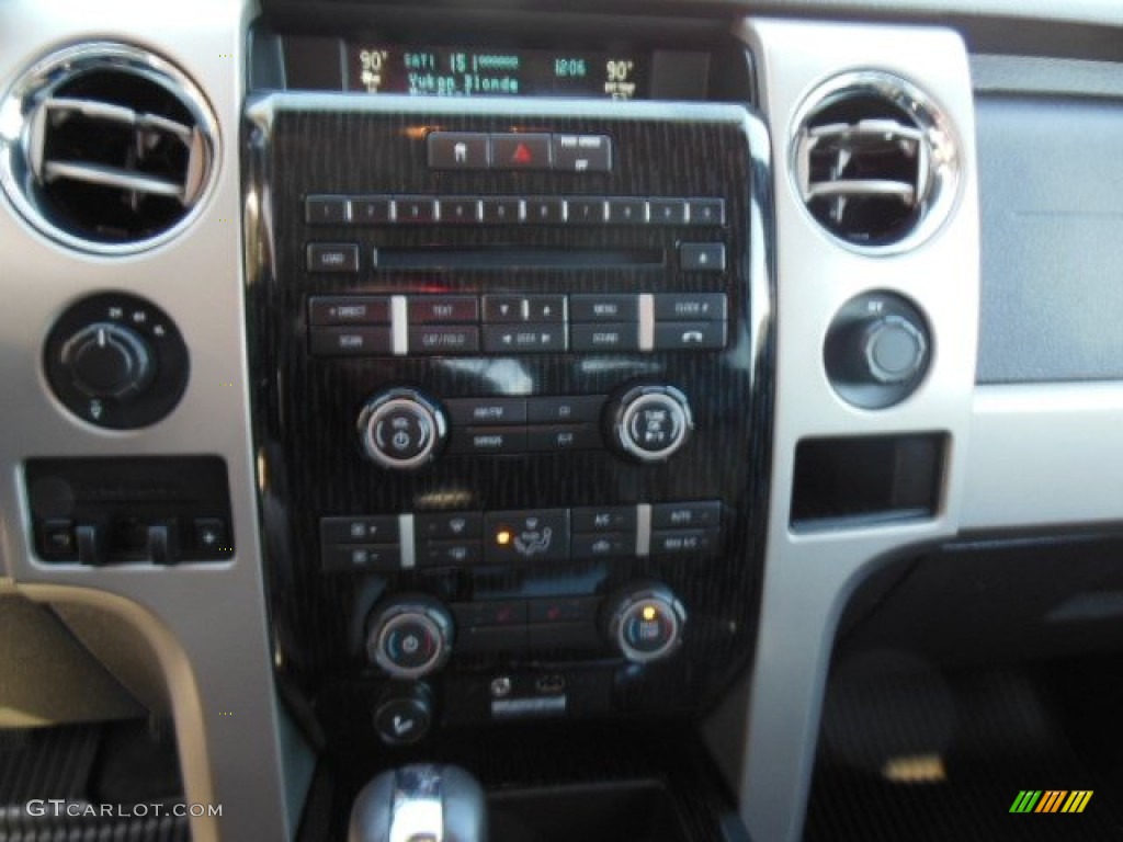 2010 F150 FX4 SuperCab 4x4 - Ingot Silver Metallic / Black photo #16