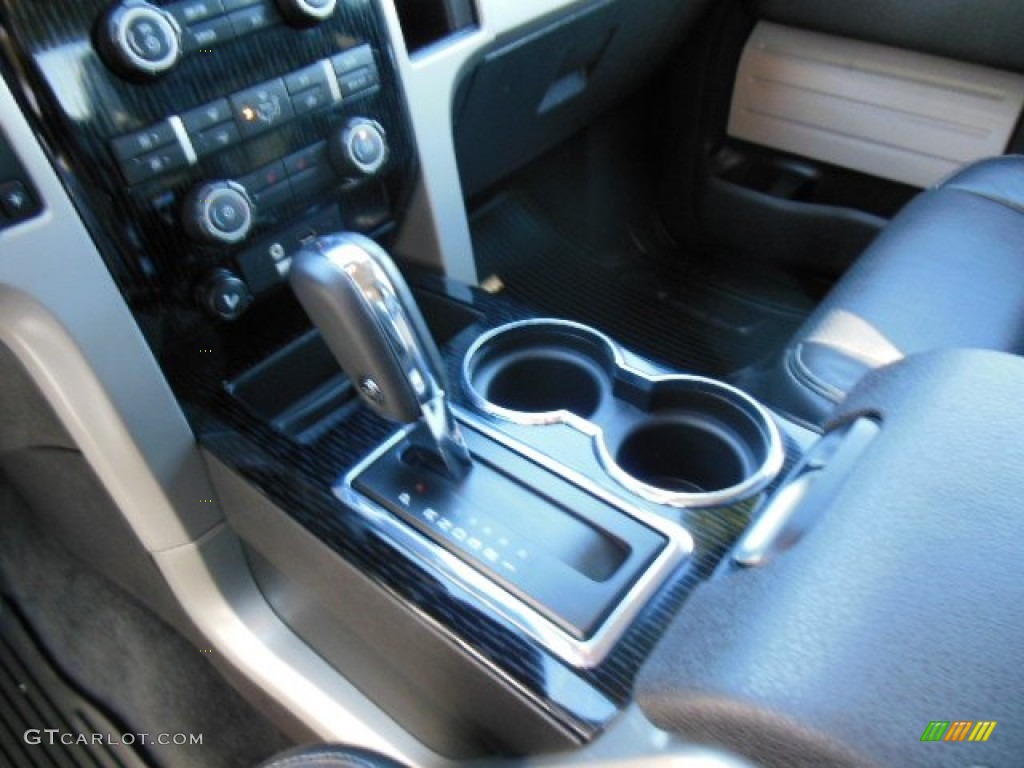 2010 F150 FX4 SuperCab 4x4 - Ingot Silver Metallic / Black photo #17