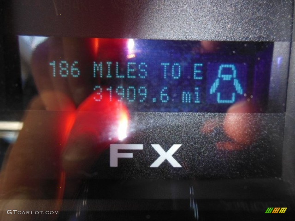 2010 F150 FX4 SuperCab 4x4 - Ingot Silver Metallic / Black photo #19