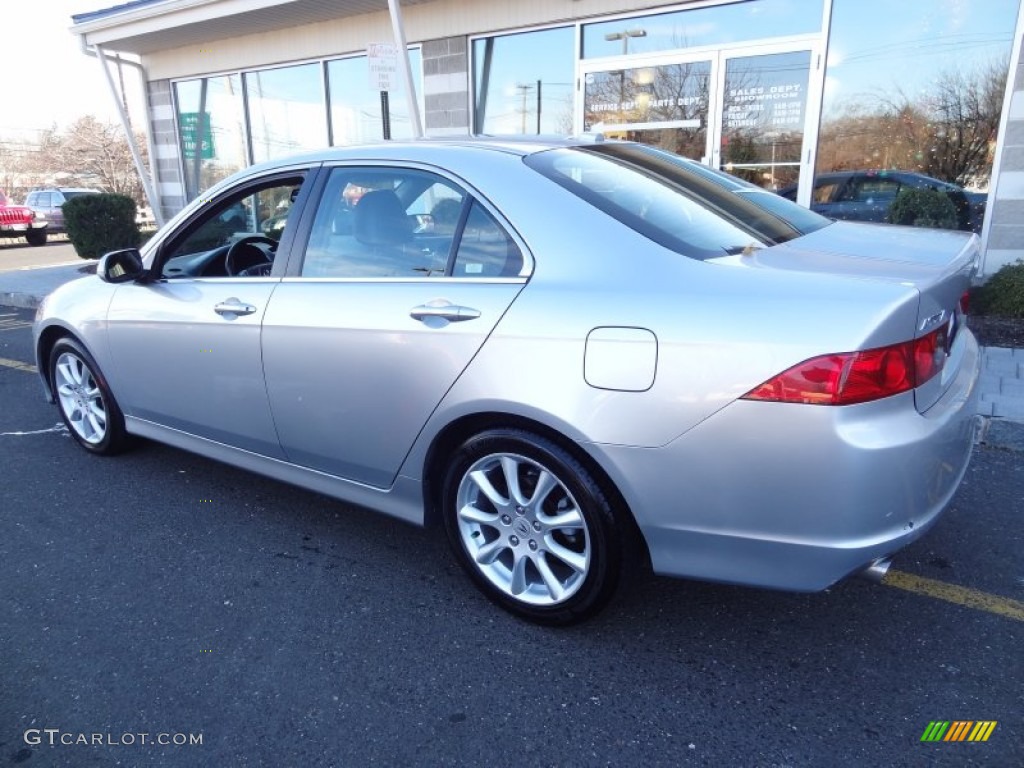 2006 TSX Sedan - Alabaster Silver Metallic / Ebony Black photo #4