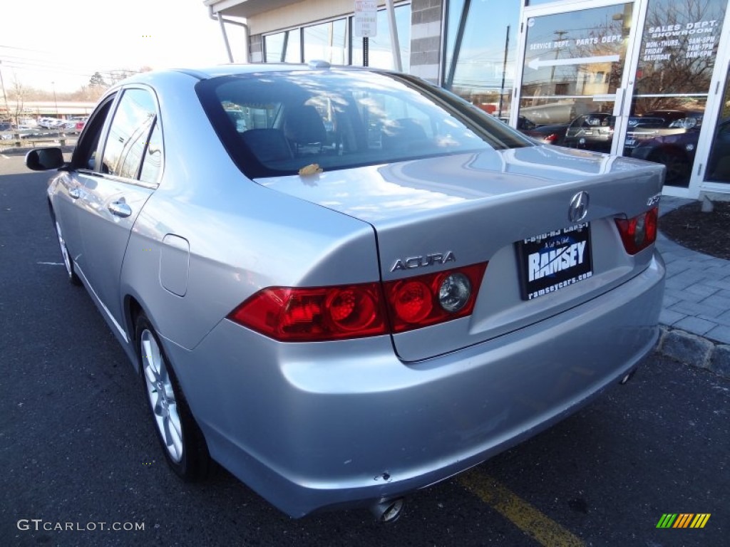 2006 TSX Sedan - Alabaster Silver Metallic / Ebony Black photo #5