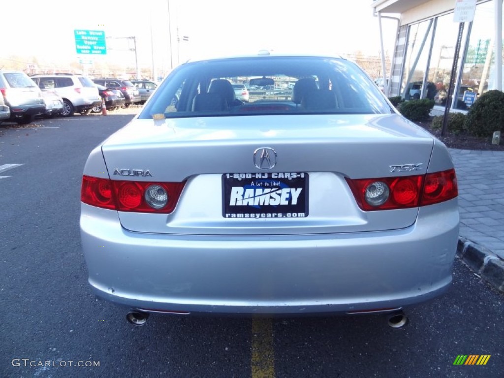 2006 TSX Sedan - Alabaster Silver Metallic / Ebony Black photo #6