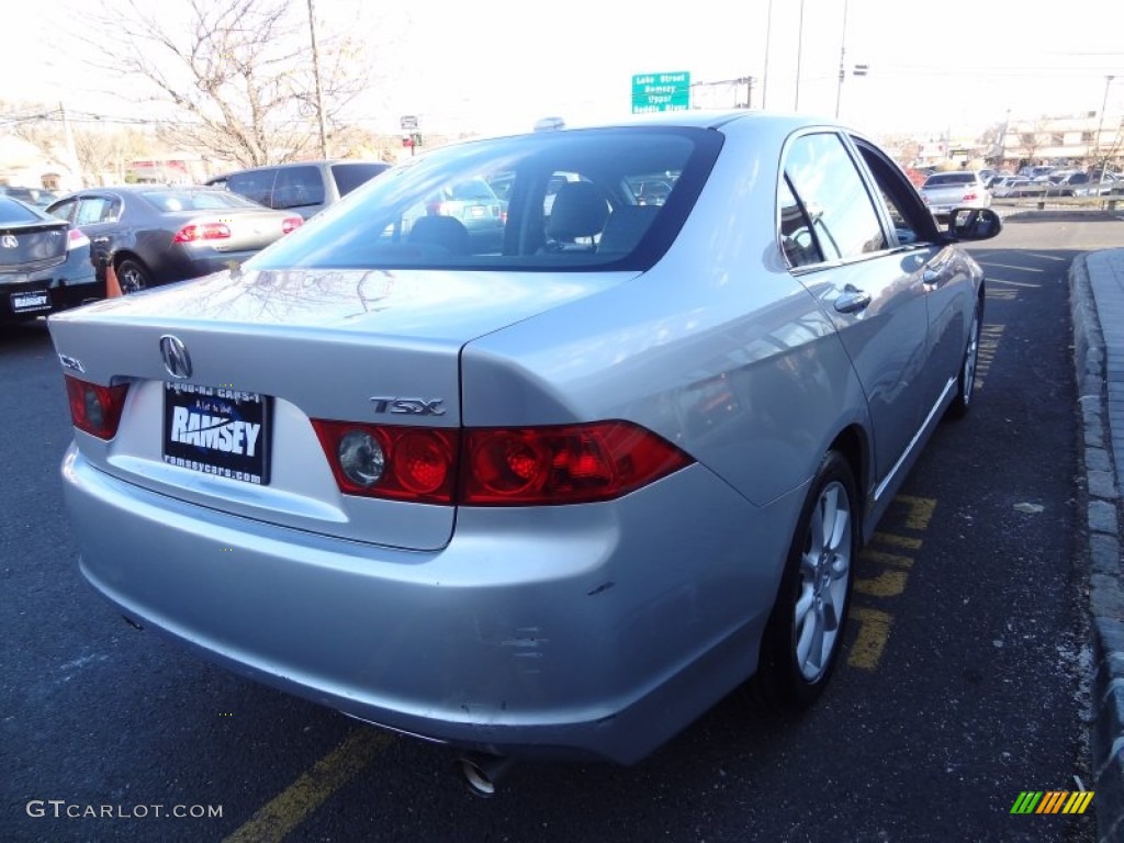 2006 TSX Sedan - Alabaster Silver Metallic / Ebony Black photo #7