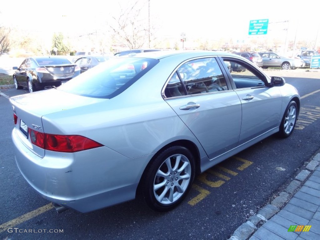 2006 TSX Sedan - Alabaster Silver Metallic / Ebony Black photo #8