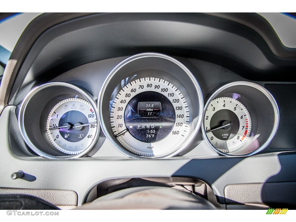 2013 Mercedes-Benz C 250 Coupe Gauges Photo #73856915