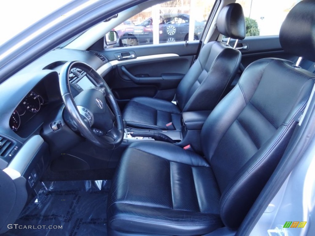 2006 TSX Sedan - Alabaster Silver Metallic / Ebony Black photo #14