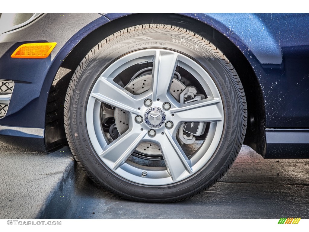 2013 Mercedes-Benz C 250 Coupe Wheel Photo #73856978