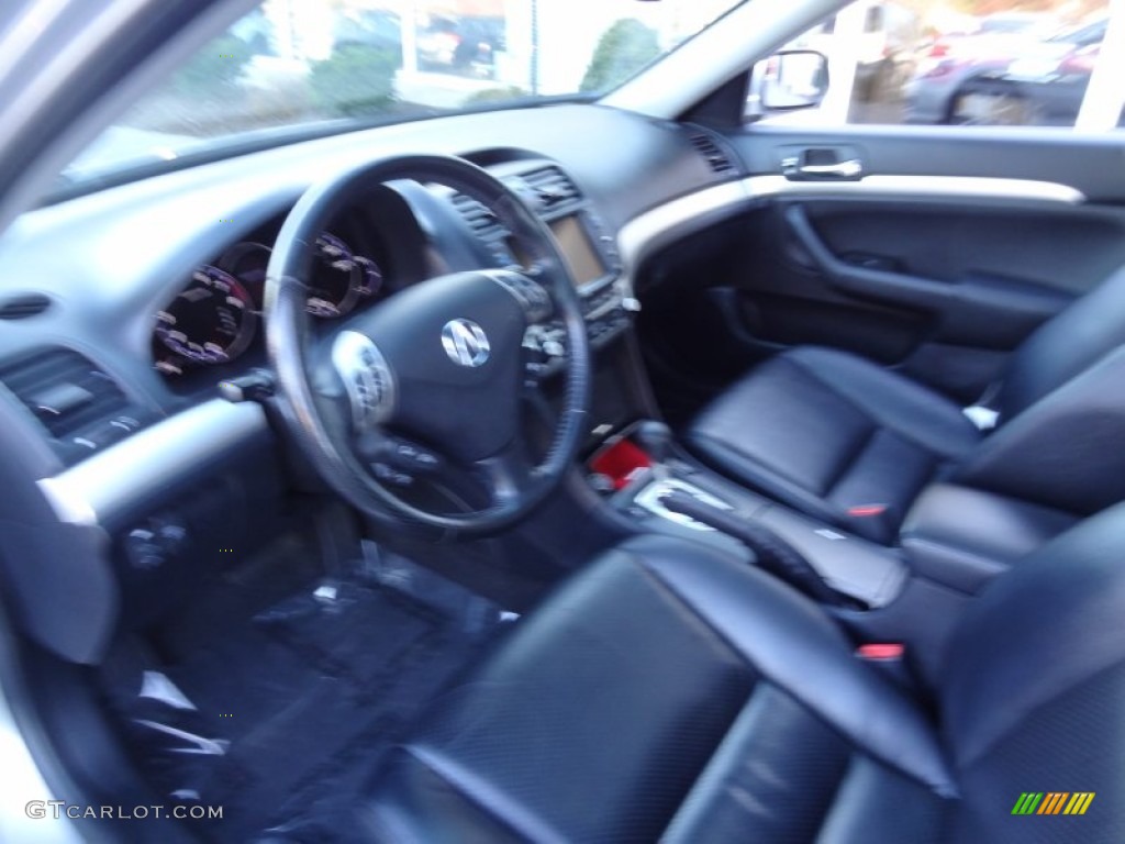 2006 TSX Sedan - Alabaster Silver Metallic / Ebony Black photo #15