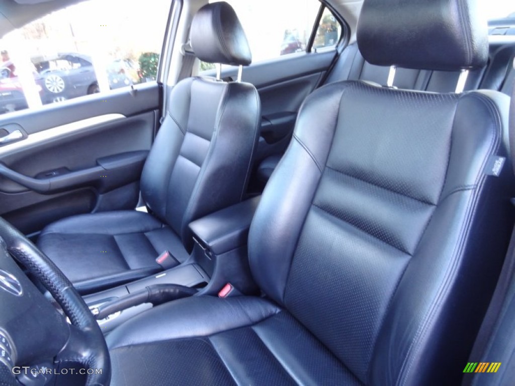 2006 TSX Sedan - Alabaster Silver Metallic / Ebony Black photo #16