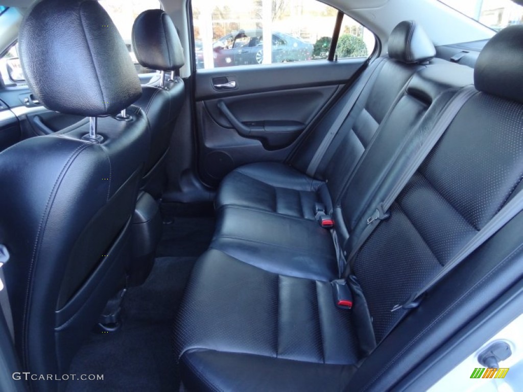 2006 TSX Sedan - Alabaster Silver Metallic / Ebony Black photo #17