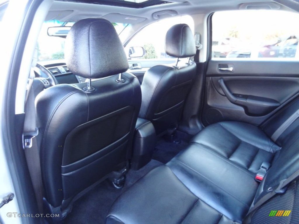 2006 TSX Sedan - Alabaster Silver Metallic / Ebony Black photo #18