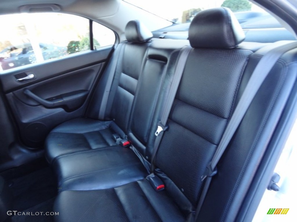 2006 TSX Sedan - Alabaster Silver Metallic / Ebony Black photo #19