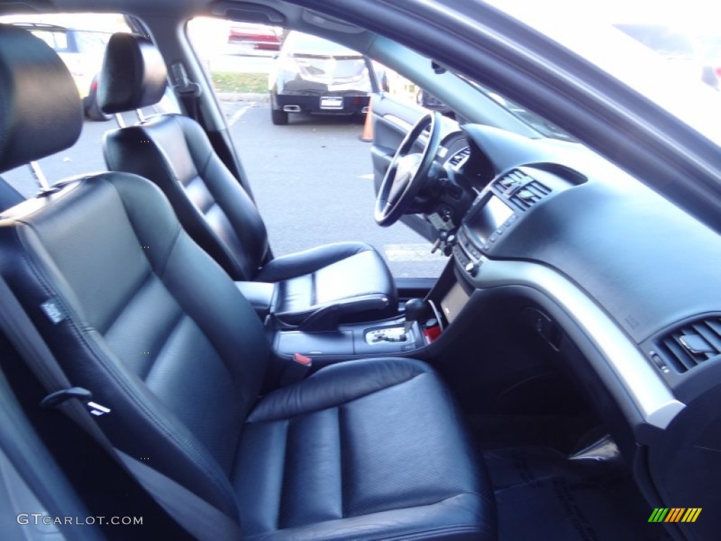 2006 TSX Sedan - Alabaster Silver Metallic / Ebony Black photo #20