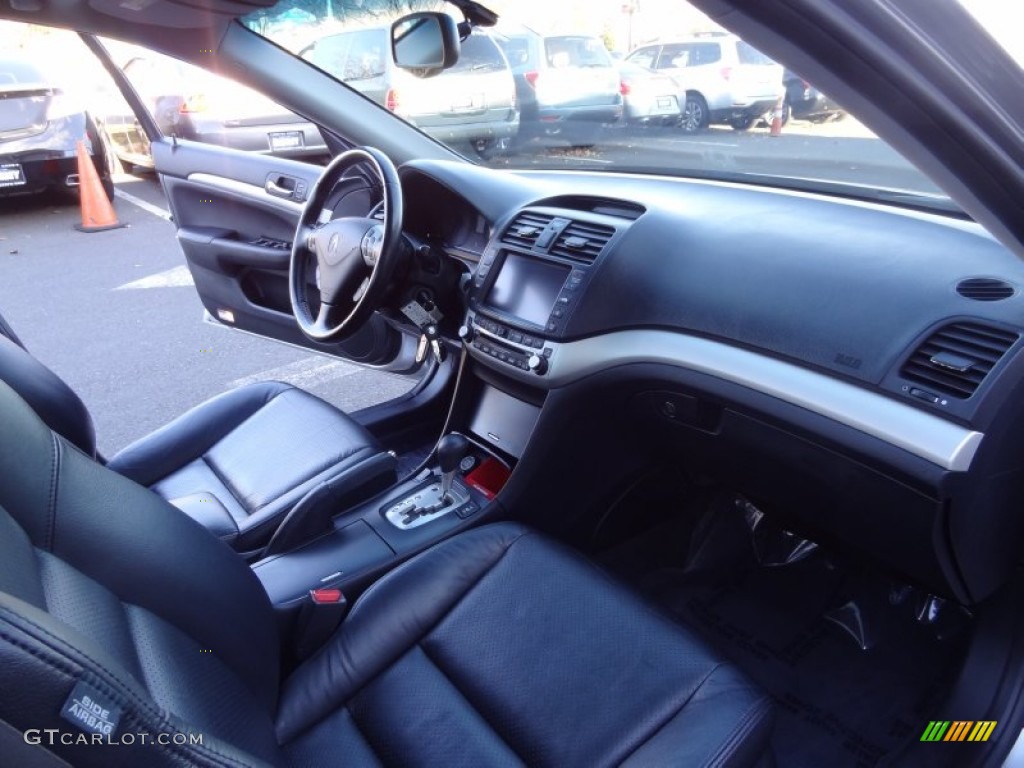 2006 TSX Sedan - Alabaster Silver Metallic / Ebony Black photo #21