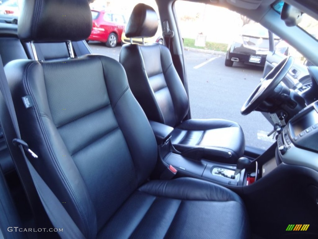 2006 TSX Sedan - Alabaster Silver Metallic / Ebony Black photo #22