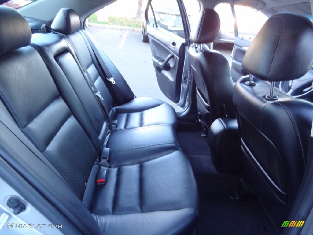 2006 TSX Sedan - Alabaster Silver Metallic / Ebony Black photo #23